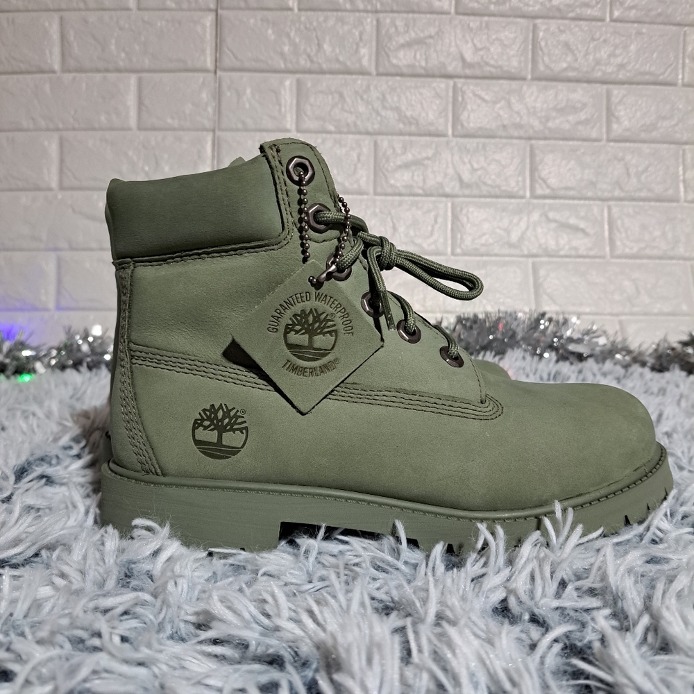 Junior Timberland Premium 6-Inch Waterproof Boot